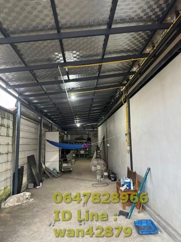 ขายโกดัง เหมาะทำคลังสินค้า สต๊อก สินค้า ขายออนไลน์ ใกล้ตลาดไท ใกล้ ฟิวเจอร์ปาค์รังสิต  19