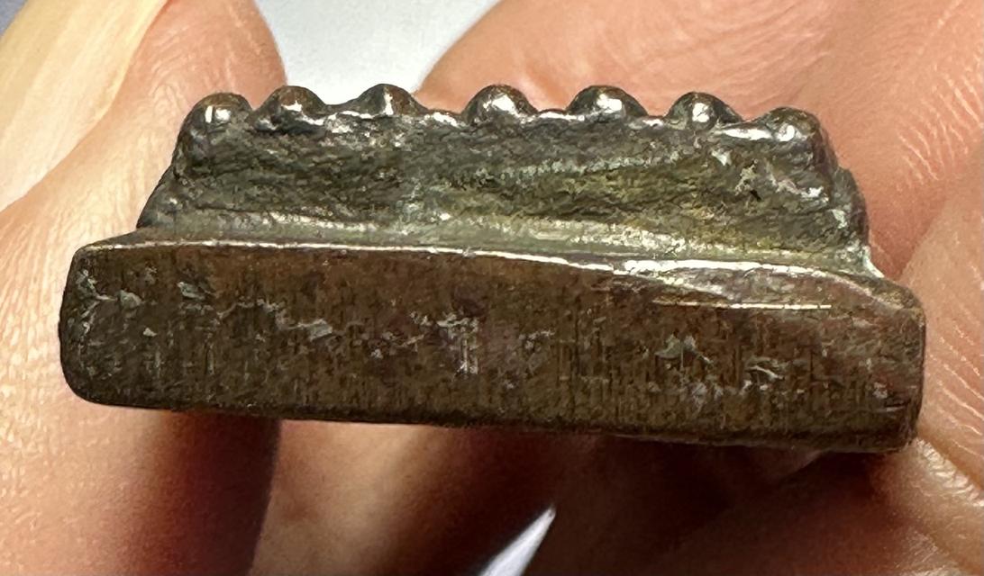 ล.ป.ทวด หลังเตารีด เนื้อทองแดง รูปที่ 6