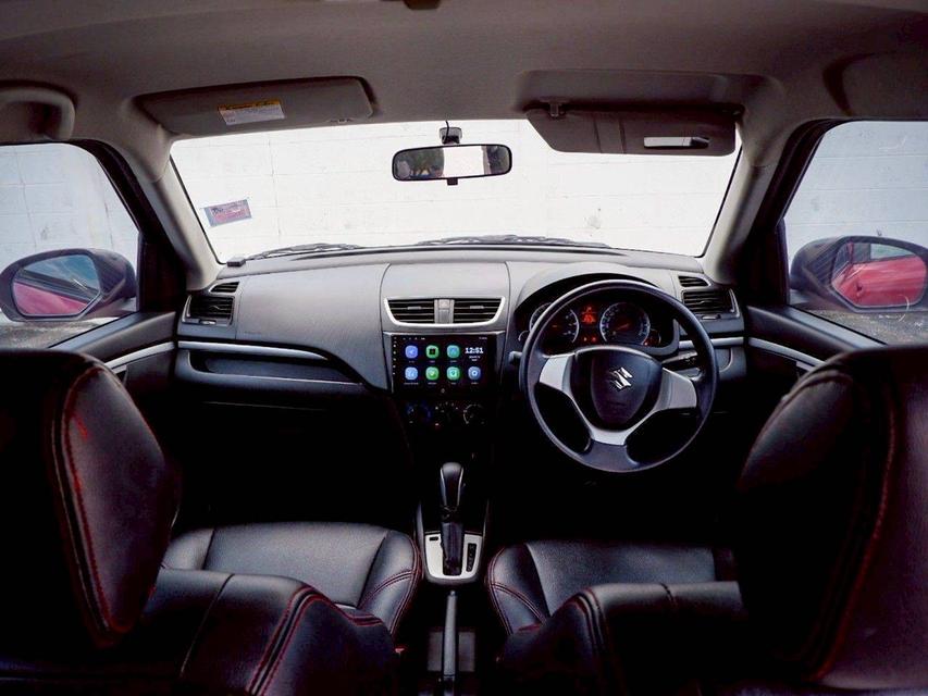 รหัสรถ QT1888 Suzuki Swift GL 1.25 GL CVT สีแดง 2015 (แท้) 14