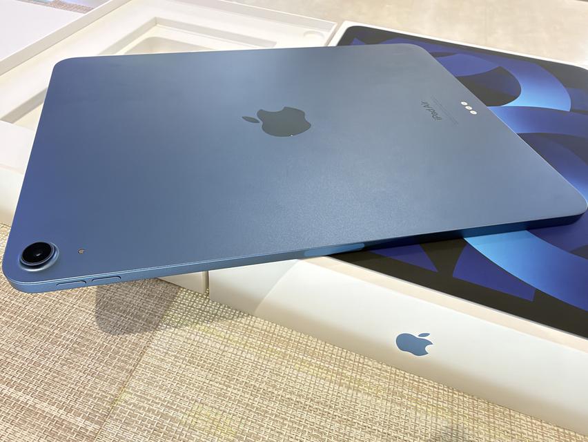 iPad Air5 Wi-Fi 256 ขายพร้อมคีย์บอร์ดและปากกาสภาพดีดีมาก รูปที่ 7