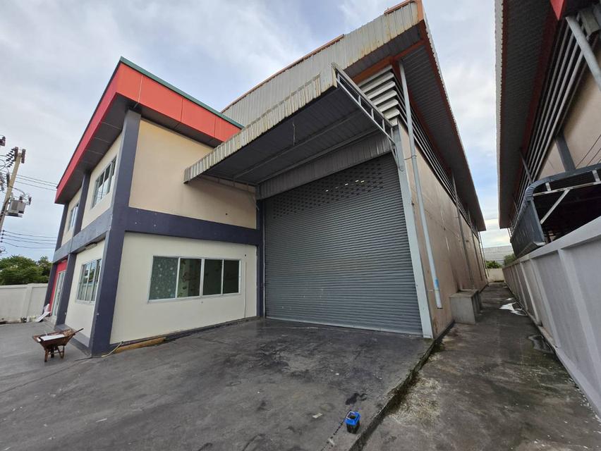 โรงงานให้เช่า ผังสีชมพู มีใบรง.4 ขนาด 850 ตร.ม.เมืองสมุทรสาคร 11