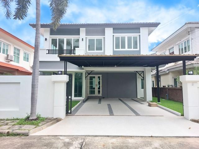 บ้านเดี่ยวหลังใหญ่ 4 ห้องนอน 3 ห้องน้ำ พื้นที่กว้างสำหรับครอบครัว 212 ตร.ม. รองรับทุกสมาชิกอย่างลงตัว 1