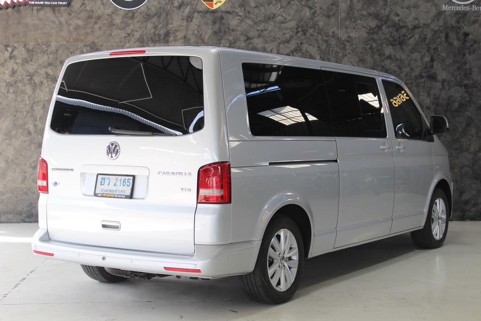 รหัสรถ JRS2165 Volkswagen Caravelle T5.ดีเซล Bi-TDI ไฟหน้า LED ปี 16