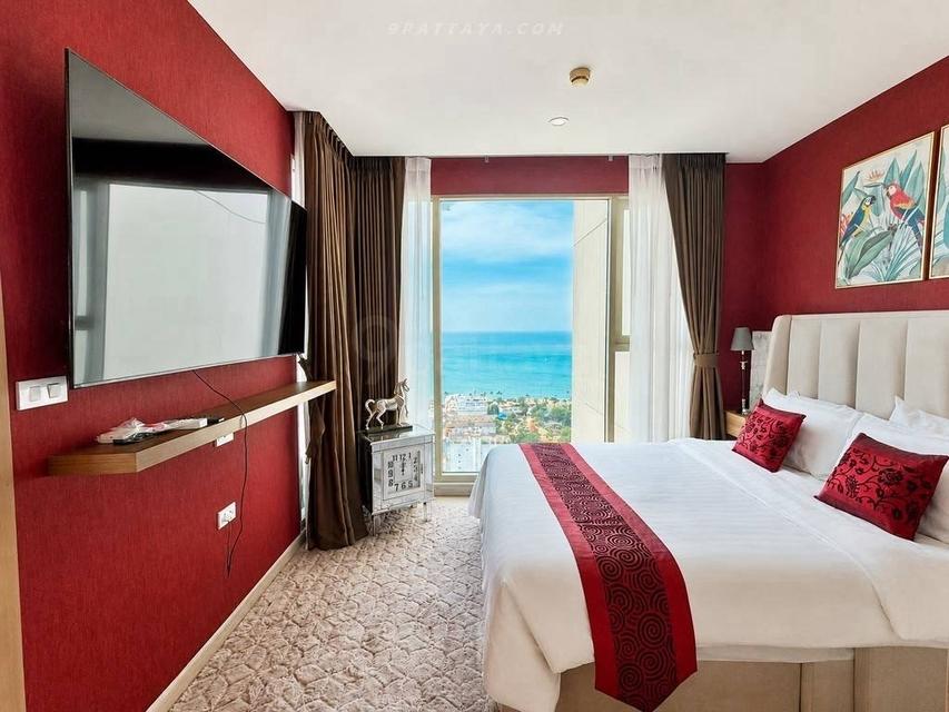 For Sale — 1-Bedroom Condo at Riviera Jomtien  Unit size: 50 sq.m.• Floor: 27• High-floor unit• Spacious layout Ready for viewing 2