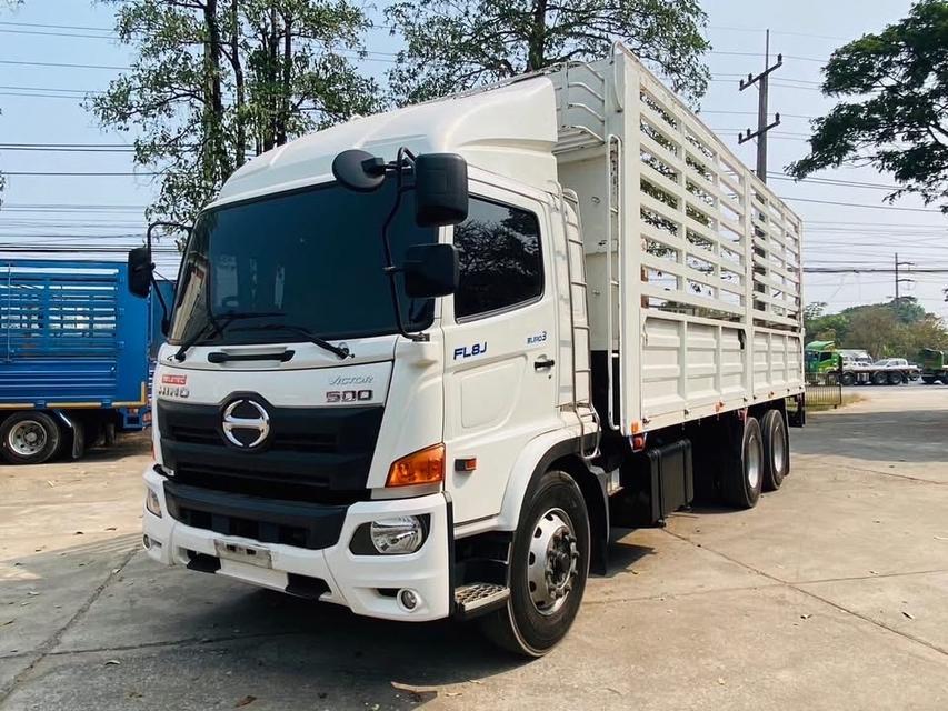 HINO VICTOR FL8J 260 HP ปี 2561 ราคาต่อรองได้