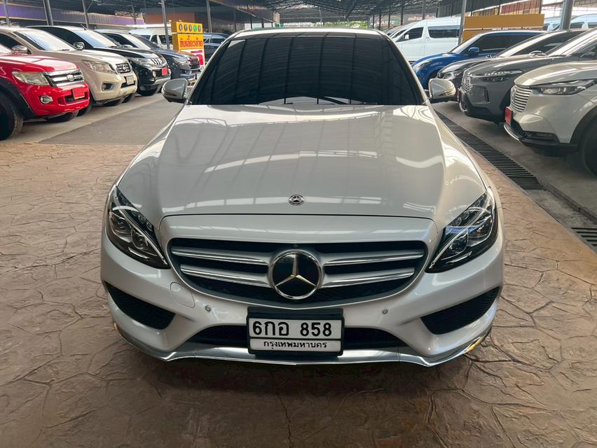 6B571  BENZ C-CLASS 350e 2.0 AMG Dynamic เบนซิน ไฟฟ้า สีเทา เกียร์ AT ปี 2018 ทะเบียน 6กอ 858 กทม. เลขไมล์  80,669 กม.  ราคา 569,000 บาท