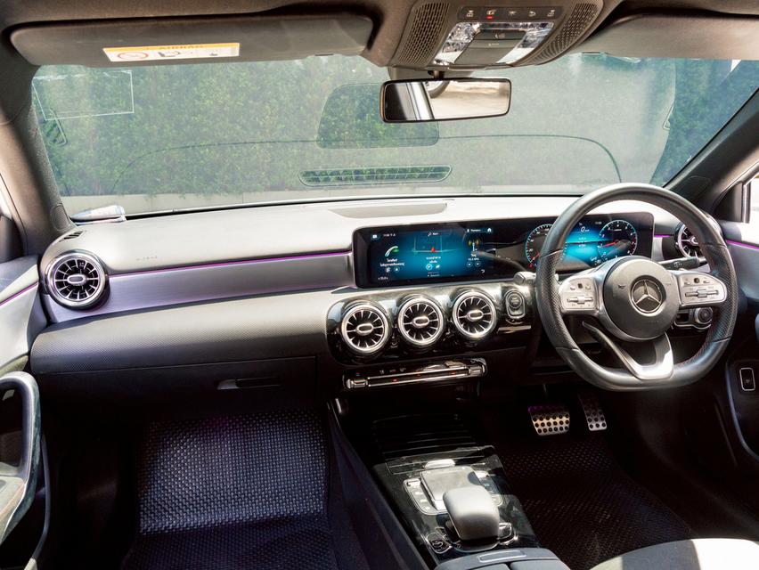 Benz A200 AMG ปี 2021 ไมล์เพียง 46,000 km. 17