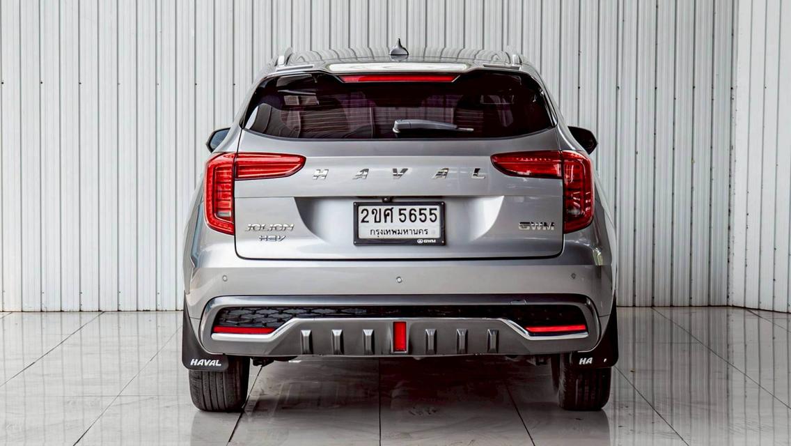 GWM HAVAL JOLION 1.5 HYBRID PRO ปี 2022 สีเทา โฉม ปี21-ปัจจุบัน รูปที่ 6