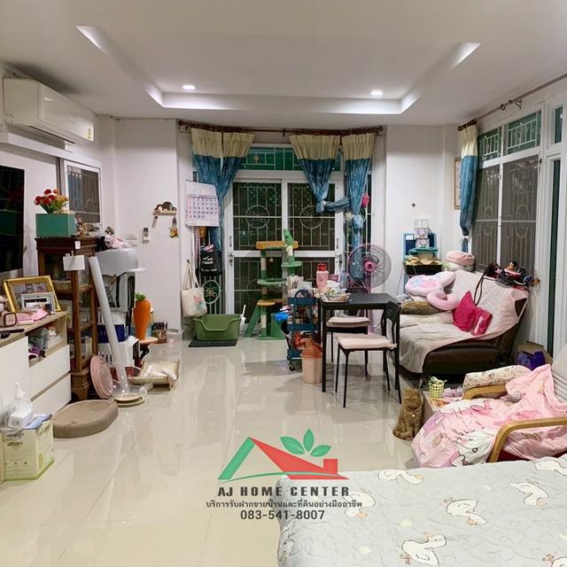 ขายบ้านเดี่ยว56.9ตรว. หลังริม ม.ชิชากร2 ถ.กาญจนาภิเษก ราคาพร้อมคุย รับผ่อนตรง 2