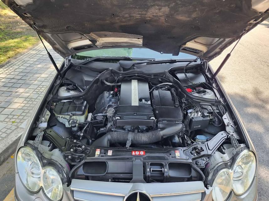 Mercedes-Benz CLK-Class ขับดีมาก 9