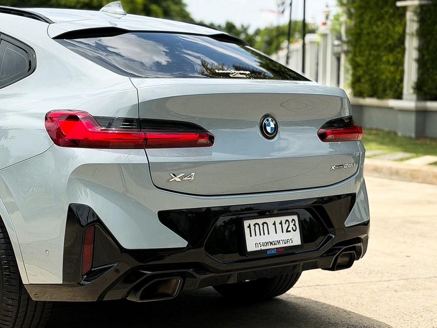 ขาย BMW X4 xDrive20d M Sport (LCI) ปี 2023 ใช้งาน 6 หมื่นโล เจ้าของเดียว BSI วารันตี 2028 ออฟชั่นเต็ม รูปที่ 8