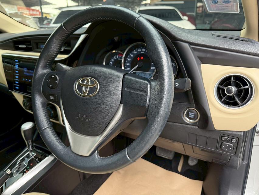 Toyota Altis 1.6 G A/T ปี2018 จด ปี2019 11