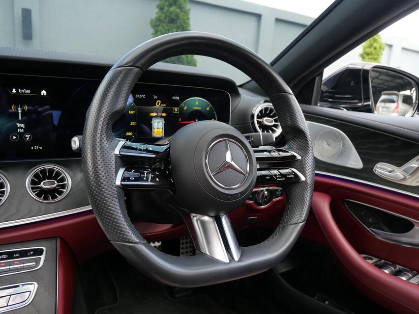 BENZ CLS220d AMG PREMIUM FACELIFT 2022 แท้ สีดำ รูปที่ 15