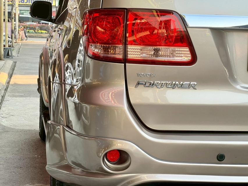 TOYOTA FORTUNER 3.0V A/T 4x4 ปี 2005 รถมือเดียว เลขไมล์น้อย สภาพสวยพร้อมใช้ เครื่อง/เกียร์/ช่วงล่างสมบูรณ์ รถสะอาด รูปที่ 6