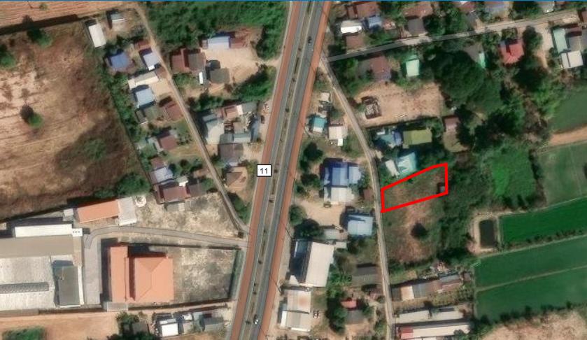 ด่วน! ที่ดิน ทำเลดีติดถนน ย่าน ต.ดอนทอง จ.พิษณุโลก 2