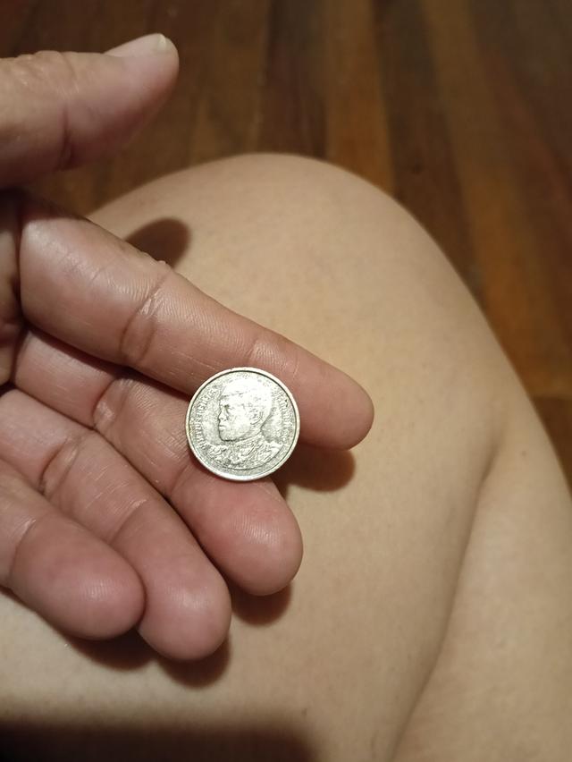 เหรียญร.10ลักษณะเด่นมีวงกลมตรงกลางเหรียญ รูปที่ 6