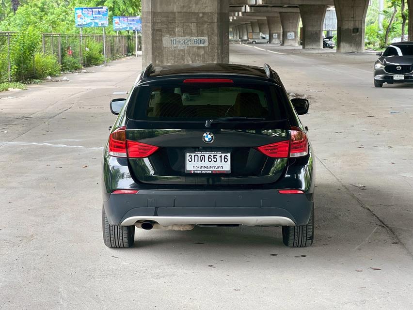 ขายรถ BMW X1 2.0 sDrive18i ปี 2012 สีดำ เกียร์ออโต้