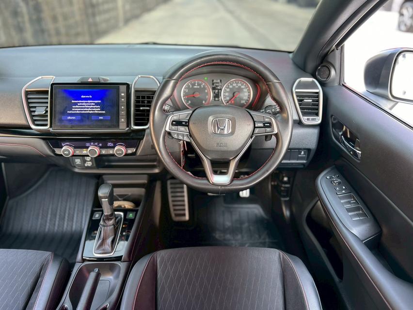 HONDA CITY 1.0 RS ปี 2020 โฉม ปี19-ปัจจุบัน (4D) รูปที่ 12