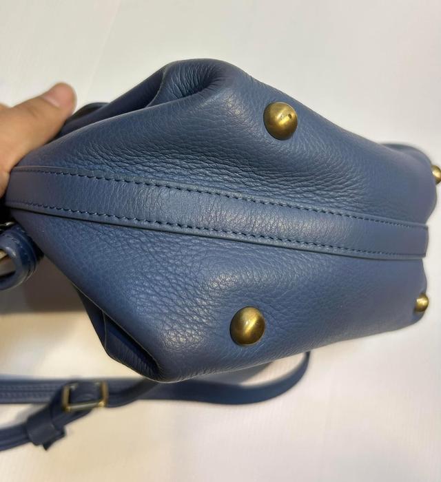 กระเป๋าสะพายข้าง สีน้ำเงิน Hatsukoi 2