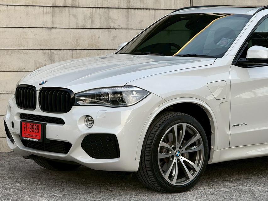 BMW X5 xDrive40e M Sport ปี 2017สีขาว ไมล์ 78,xxx km 3