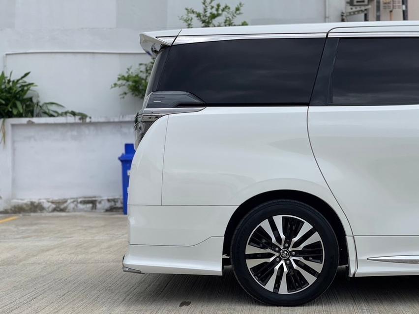 Toyota Vellfire ZG Edition (MNC) 2018 จด 2019 รหัส NCT2468 19