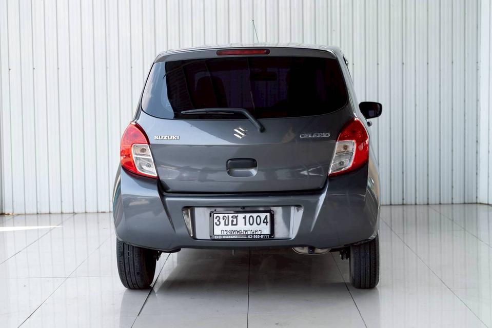SUZUKI CELERIO 1.0 GL ปี 2023 สีเทา เกียร์ A/T โฉม ปี14-ปัจจุบัน รูปที่ 7