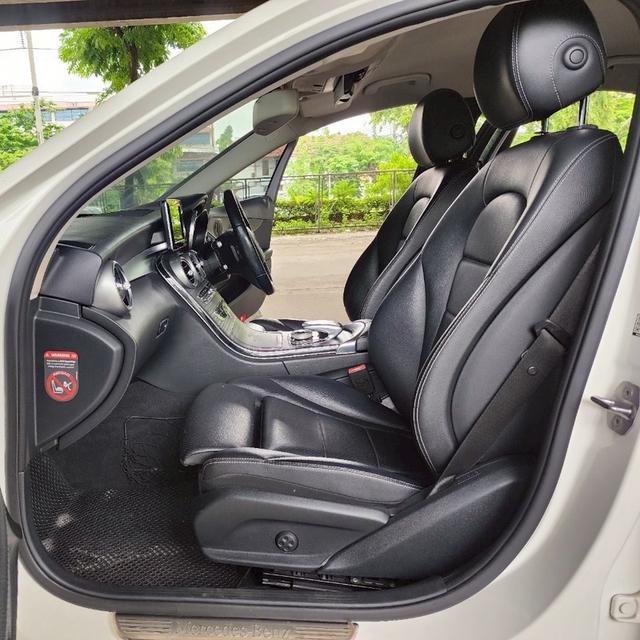 Mercedes-Benz C350e W205 Plug-in Hybrid AT ปี 2017 16