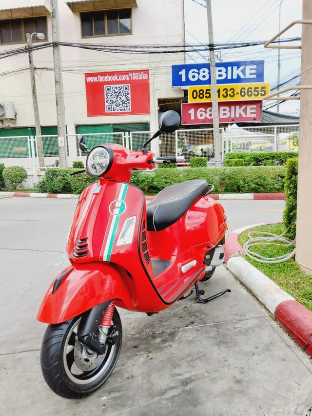 Vespa GTS Super 4V i-Get ปี2022 สภาพเกรดA 1670 km เอกสารครบพร้อมโอน 4