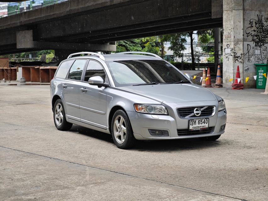 ขายรถ Volvo V50 ปี 2011 สีเทา เกียร์ออโต้