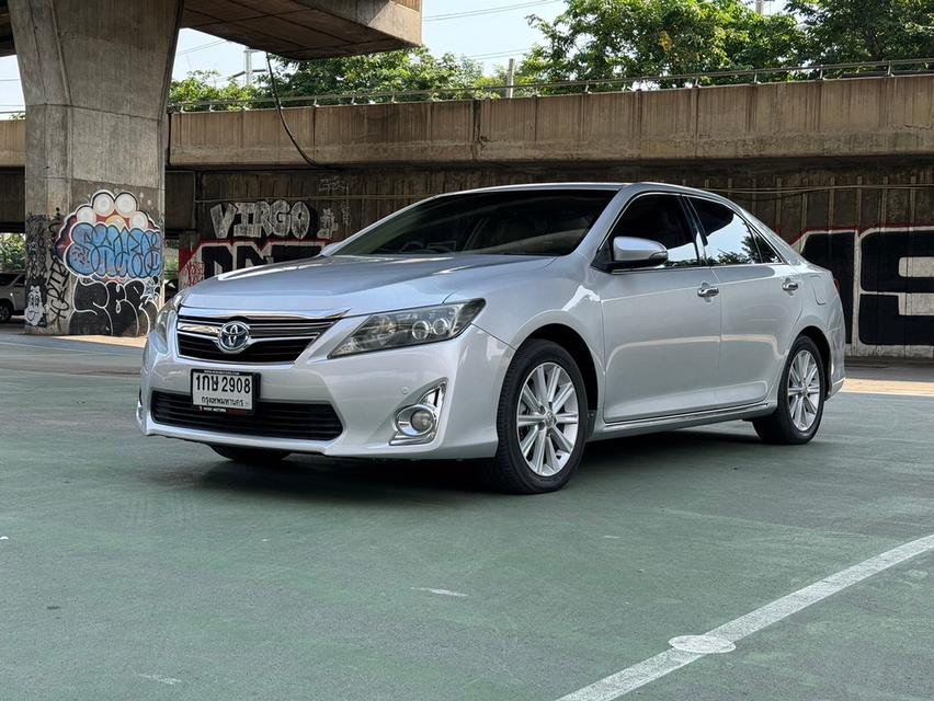 ขายรถ Toyota Camry 2.5 Hybrid ปี 2013 สีเทา เกียร์ออโต้ 3