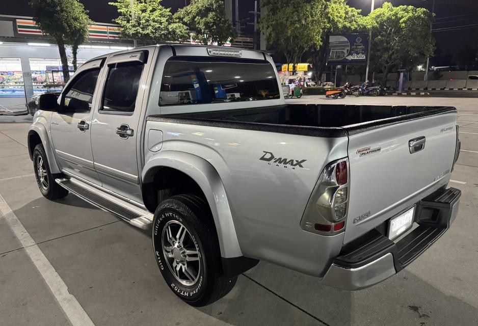 รถบ้านแท้มือเดียว สภาพเดิม เบาะหนังจากศูนย์ Isuzu D-MAX 2.5 Cab-4 Super Titanium ปี 2010 รูปที่ 5
