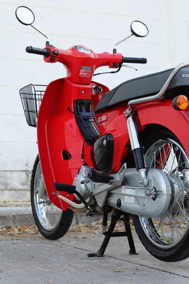 Honda Super Cub  สีแดง 2