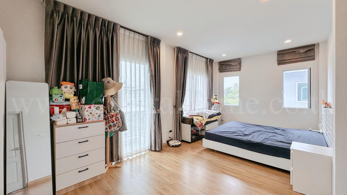 บ้านเดี่ยว เซนโทร ราชพฤกษ์ ใกล้รถไฟฟ้า สถานีบางพลู 13
