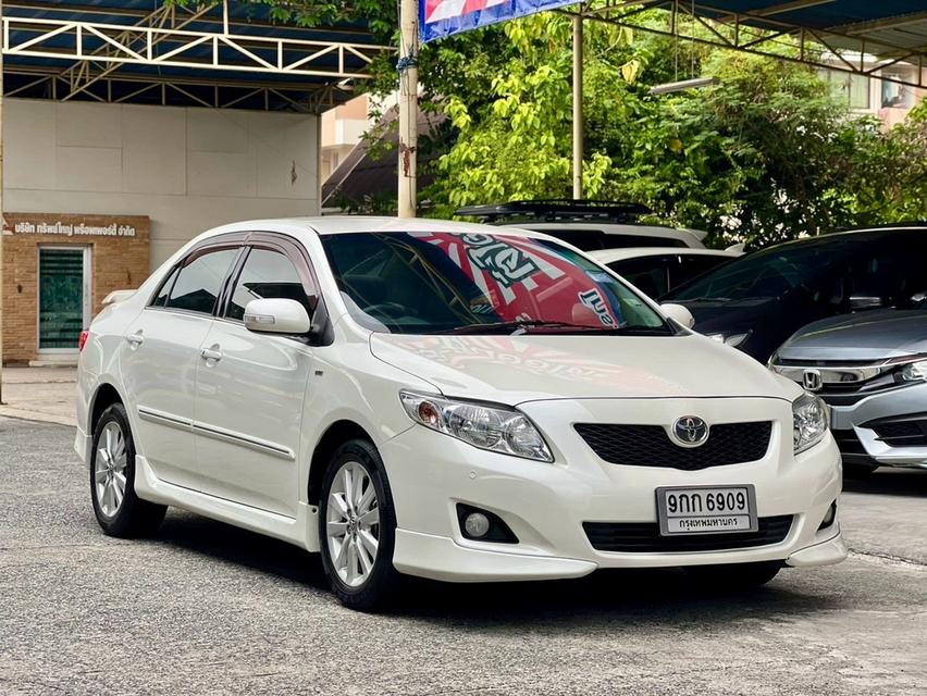 TOYOTA ALTIS 2009-2010 รุ่น 2.0V ออโต้ รุ่นท้อป option รถมือเดียว สภาพสวย เข้าศูนย์ตลอด เลขไมล์น้อย ต่อประกันชั้น1ตลอด เครื่อง/เกียร์/ช่วงล่างดีมากๆ