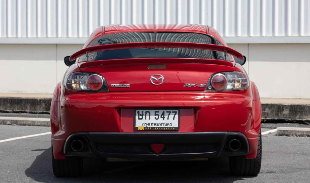 Mazda RX-8 ปี 2005 สีแดง ราคาถูกมาก 5