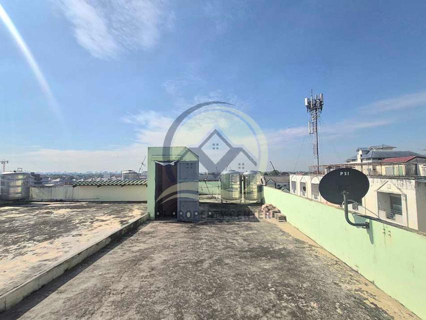 ขาย อาคารพาณิชย์ 4 ชั้น โครงการเฉลิมพระเกียรติ บางศรีเมือง พื้นที่เยอะ หลังมุม ติดถนน 4 เลน ราคาสุดพิเศษ 20