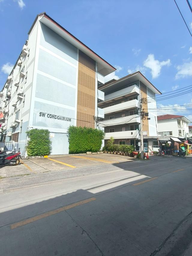 คอนโดถนนนวมินทร์ รามอินทรา นวลจันทร์  SW. condominium. สนใจโทร.​0853186868​คุณวา. 4