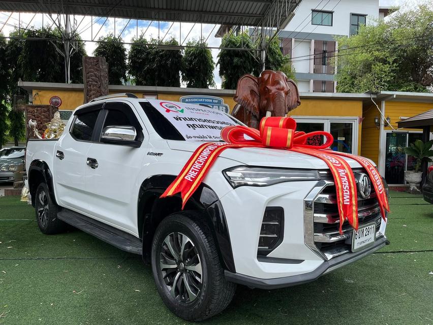 ~ MG EXTENDER DOUBLE CAB 2.0 GRAND-X AUTO ปี 2023 รถกระบะ 4 ประตูตัวท็อป  2