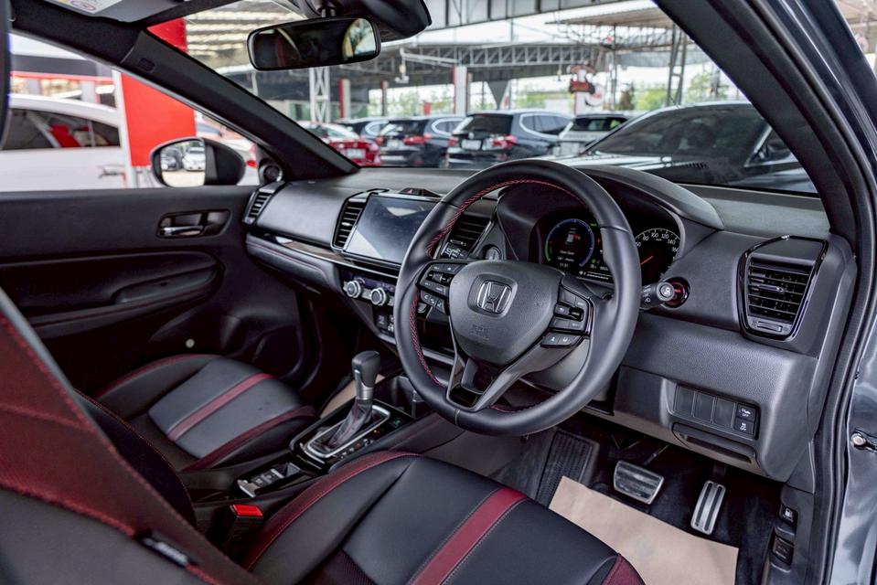 รหัสรถ NP2286 HONDA CITY 1.5e:Hev RS Hatchbackปีรถ : 2025 รูปที่ 10