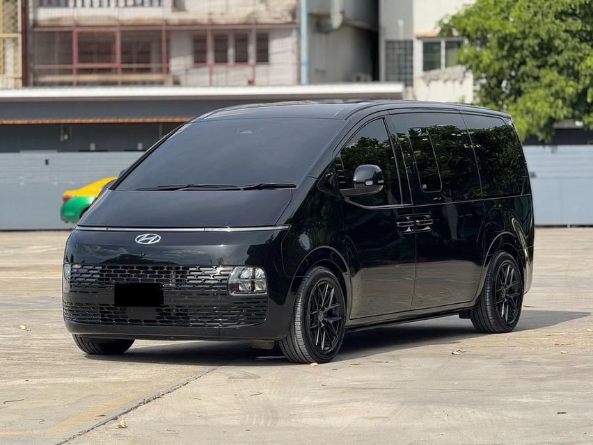 รหัสรถ PBG53 HYUNDAI STARIA 2.2 SEL 8ATปี 2023