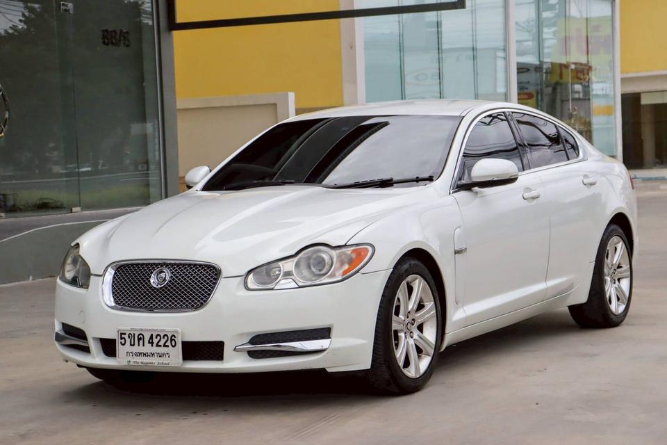 Jaguar XF 3.0 Premium Luxury ปี 2011 🇬🇧 แรงหรู ดูดีในราคาที่เอื้อมถึง!