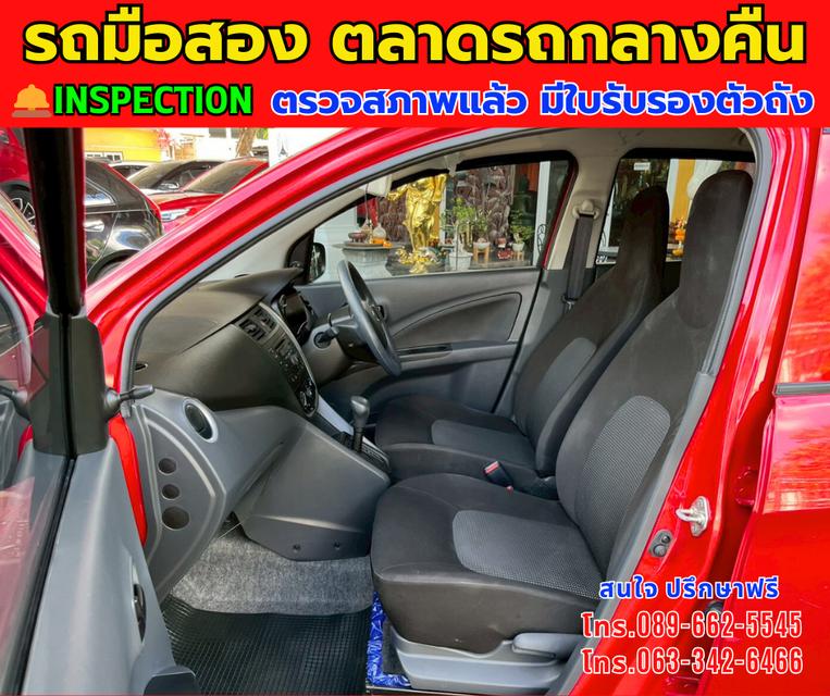 🚘ปี2024 Suzuki CELERIO 1.0  GL Up ⭐ไมล์แท้ 12,xxx กม. มีรับประกันศูนย์ 2026 ⚙️เครื่องเบนซิน ✨เกียร์ออโต้ 11