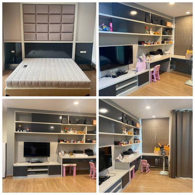 ขายบ้านพร้อมอยู่ ในหมู่บ้าน S-SENSE กลางเมือง สาทร-ตากสิน 2  18