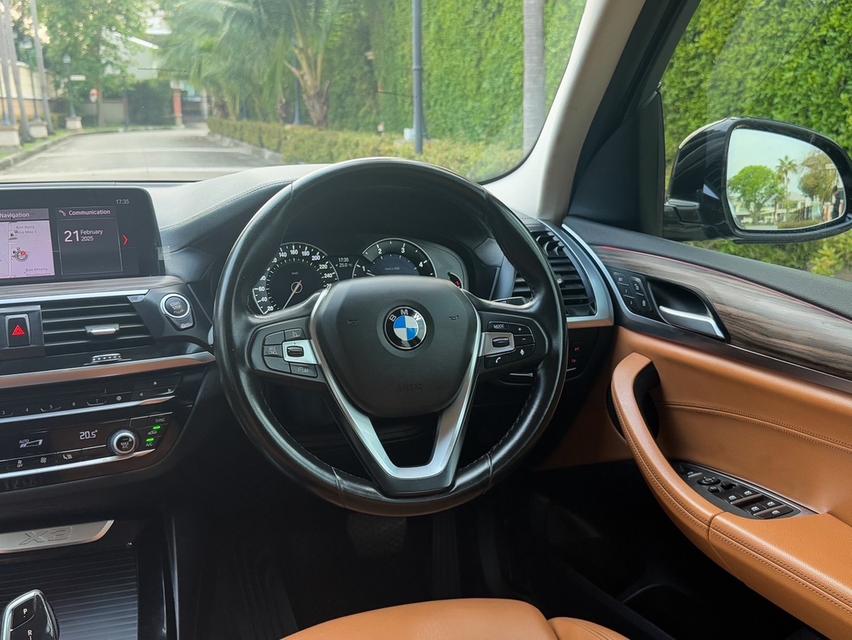 รหัสรถ AVA5567 ✨ BMW X3 xDrive20d xLine (รหัส G01) ปี 2019 14