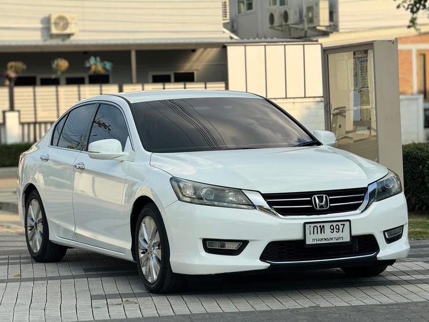 Honda Accord ปี 2013 2