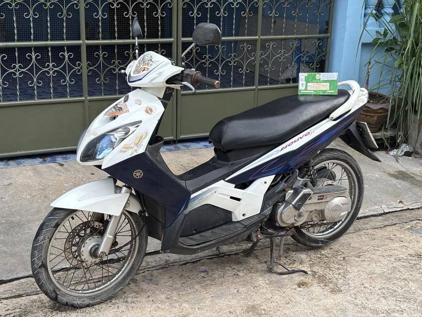 Nouvo MX รถเดิม เครื่องเดิม เล่มครบโอน