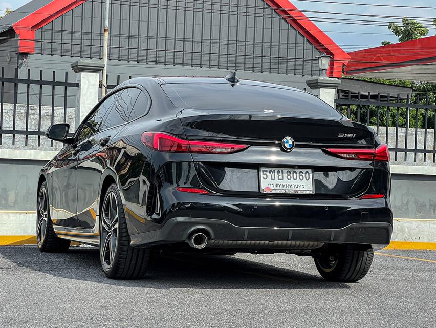 2019 จด 2021 BMW  218i Gran Coupe M Sport รหัส WRT8060 2