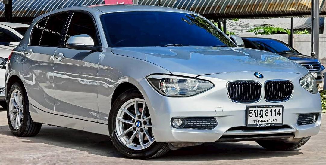 2015 BMW 116i F20 5ประ รูปย่อยที่ 2
