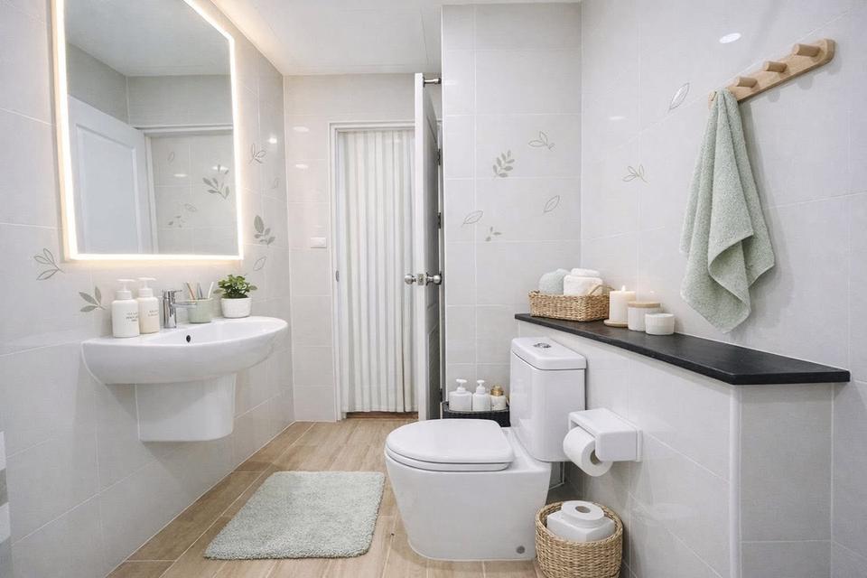 ขายคอนโด 2ห้องนอน  คาซ่า แอท มช หลัง มหาวิทยาลัยเชียงใหม่ 5