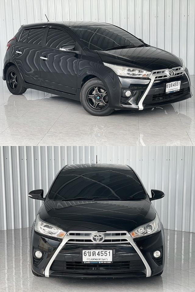 ผ่อน 6,xxx บาท Yaris 1.2G ตัวท๊อป